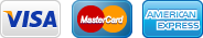 Visa | MasterCard | American Express