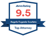 Avvo Rating 9.5 Angela Eugenia Scarlato: Top Attorney