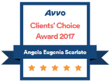 Avvo Client's Choice Award 2017: Angela Eugenia Scarlato | Five out of five stars