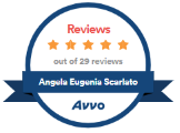 Avvo Reviews: FIve stars out of 29 reviews | Angela Eugenia Scarlato